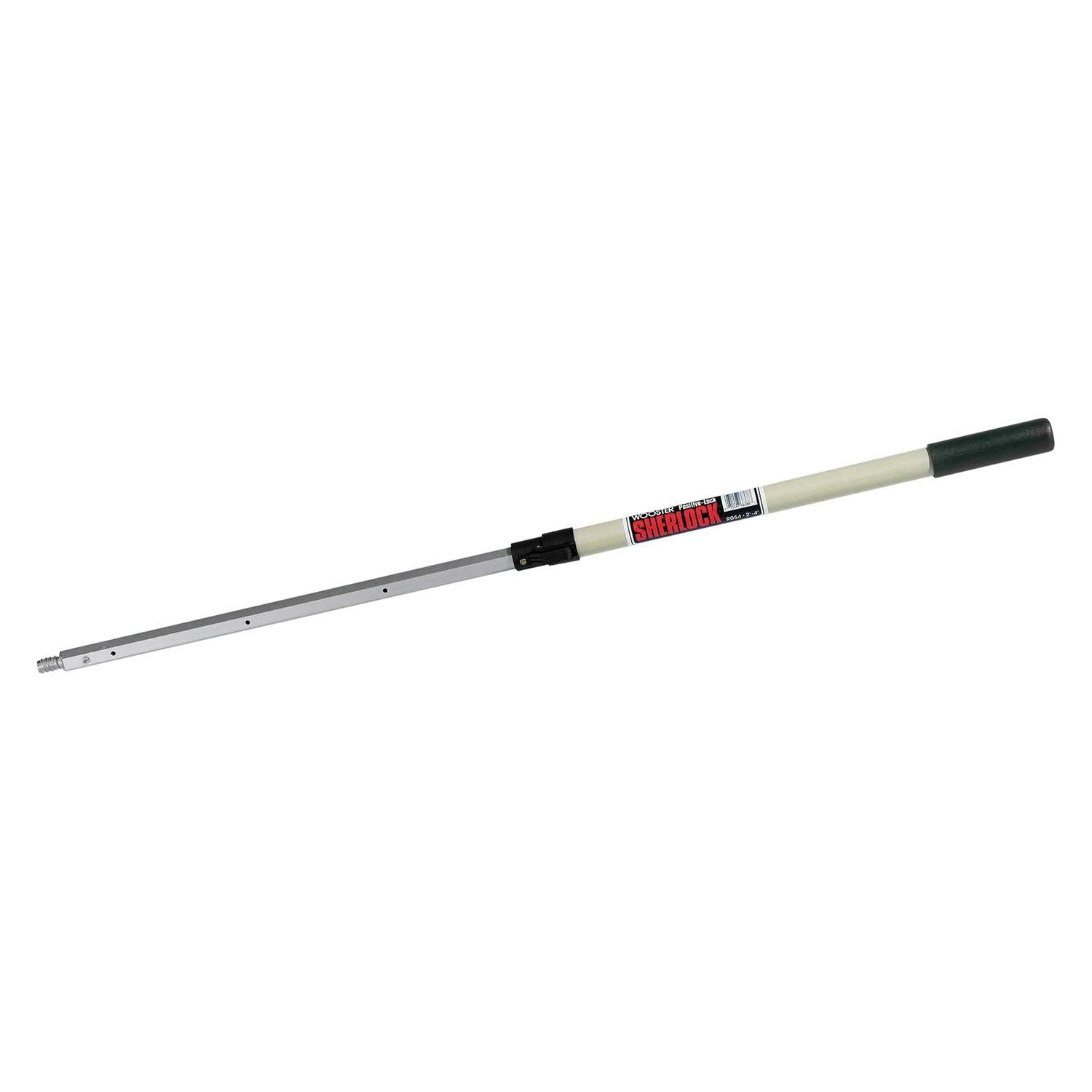 Wooster Brush Sr055 Sherlock Extension Pole, 4-8 Feet