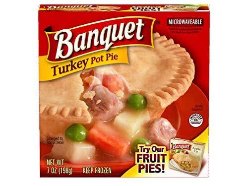 Banquet Turkey Pot Pie - 198g