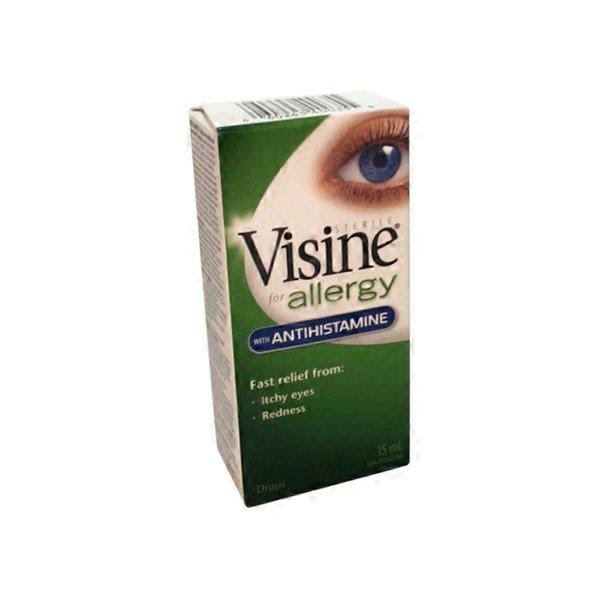 Visine Allergy Advance with Antihistamine Drops - 15ml