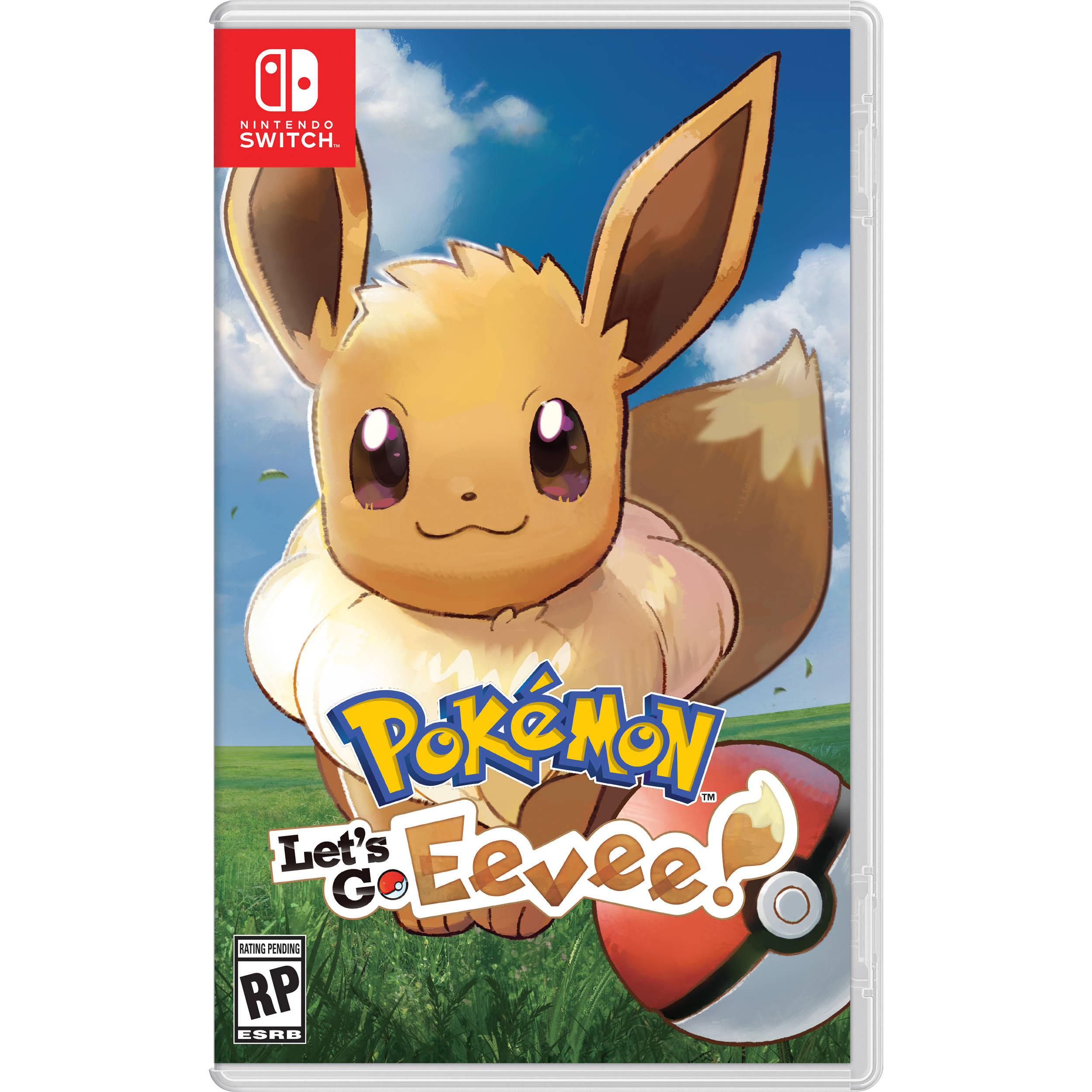 Pokemon Let's Go Eevee - Nintendo Switch