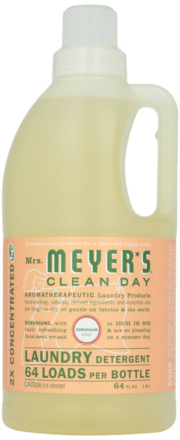 Mrs. Meyer's Clean Day Laundry Detergent - 1.8 Liter