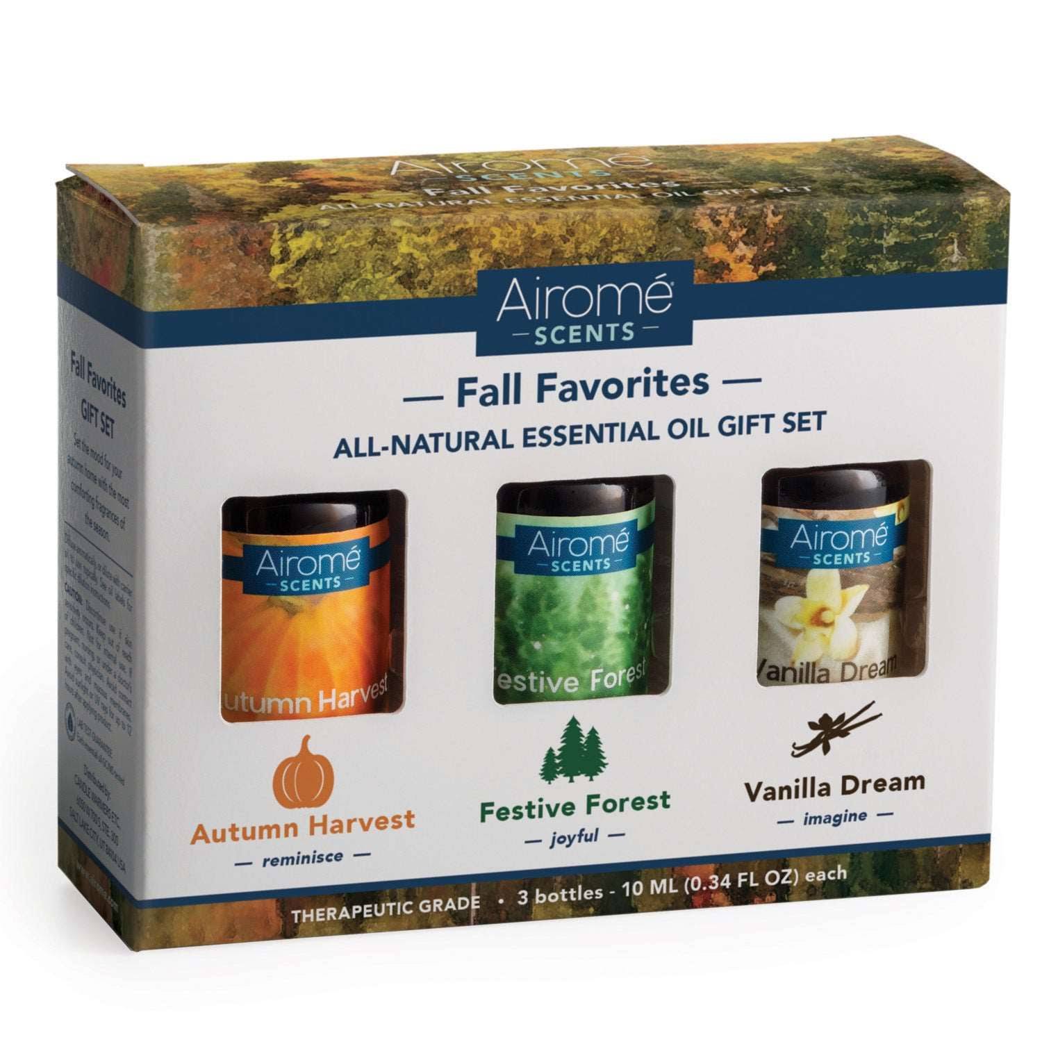 Fall Favorites Essential Oil Gift Set