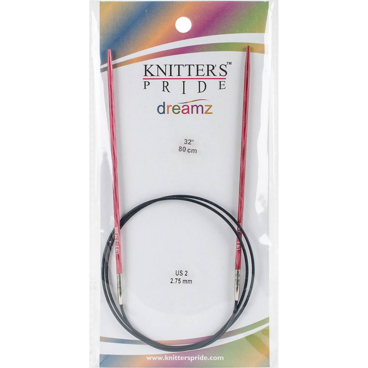 Knitter's Pride Dreamz Fixed Circular Needles - 2.75mm