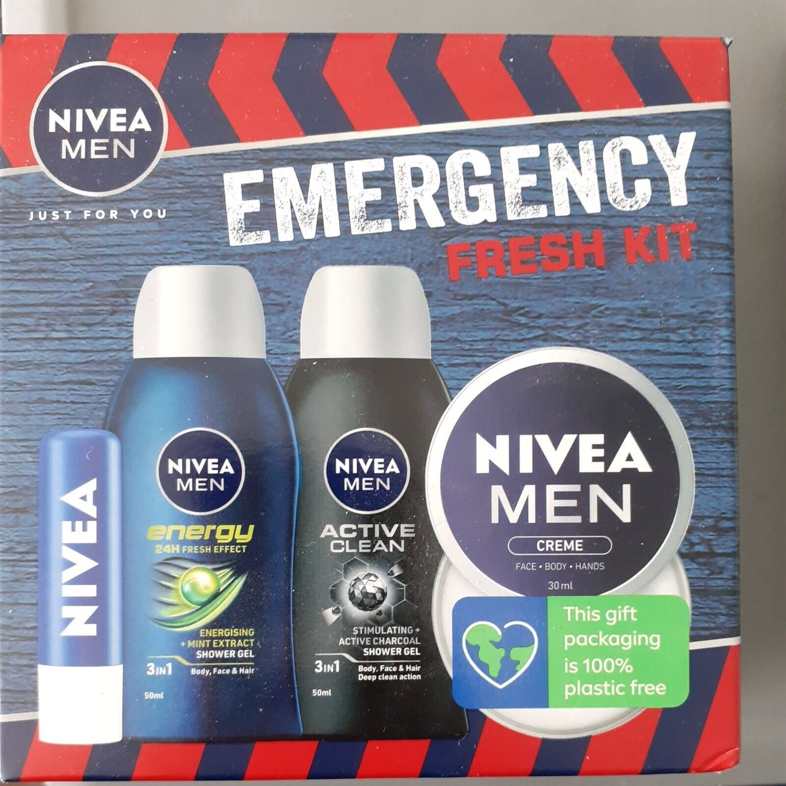 Nivea Men Emergency Fresh Kit Gift Set