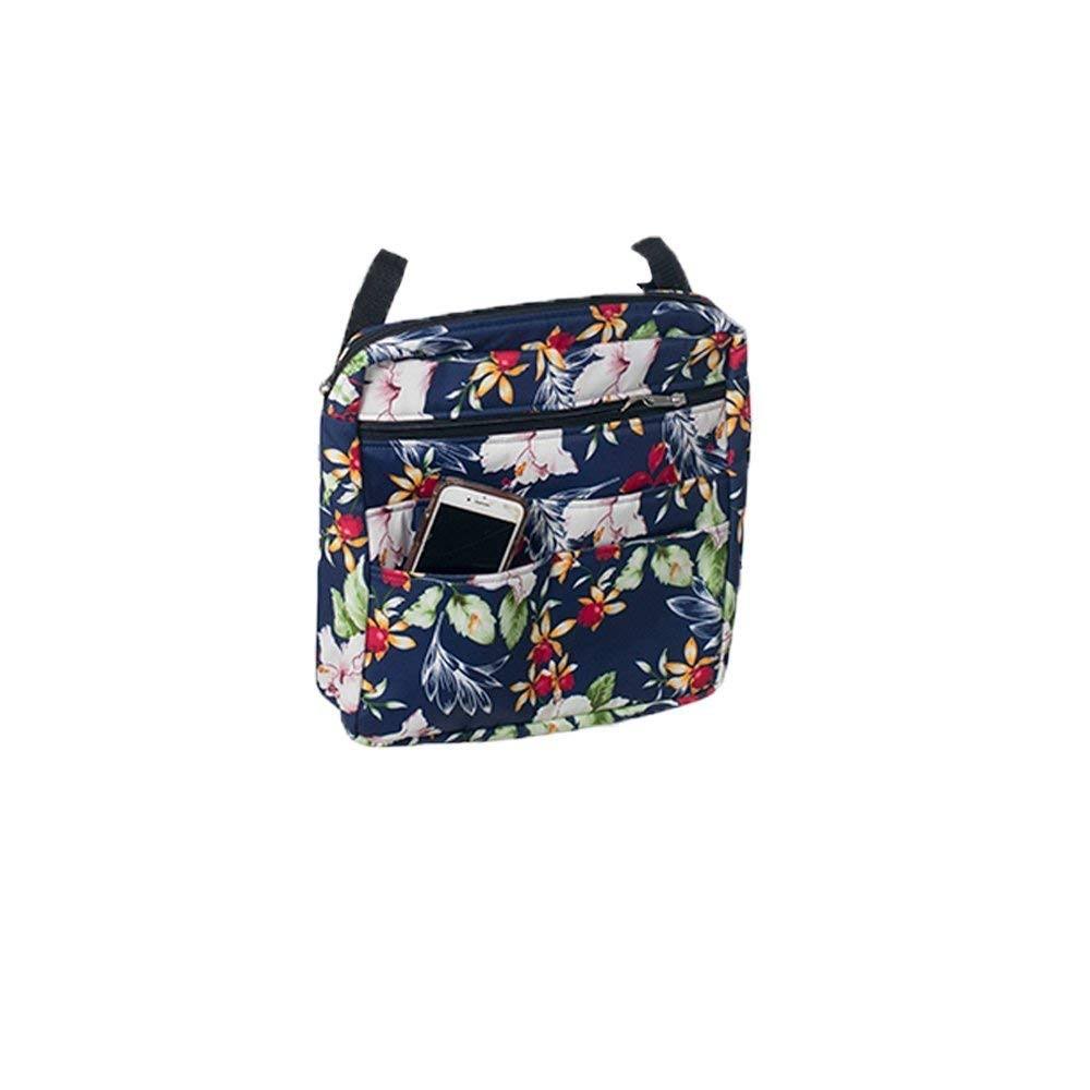 Blue Floral - Mobility Bag