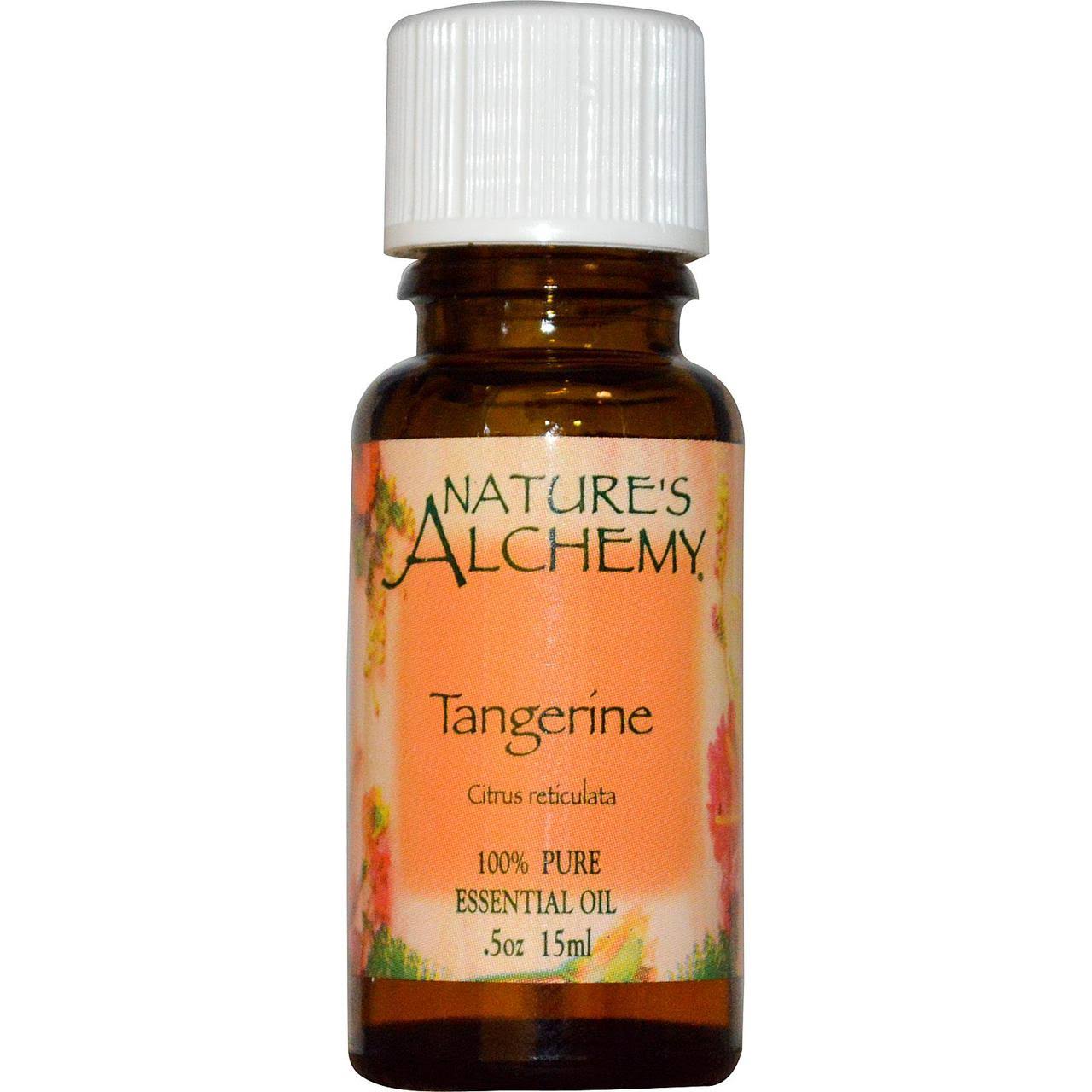 Nature's Alchemy Pure Essential Oil - Tangerine, 0.5oz