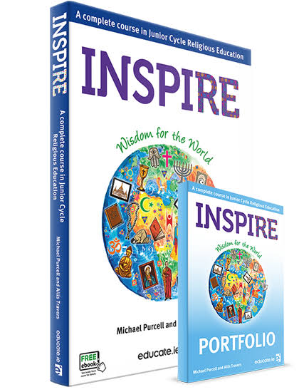 Inspire (3 year book) Textbook & Portfolio Book
