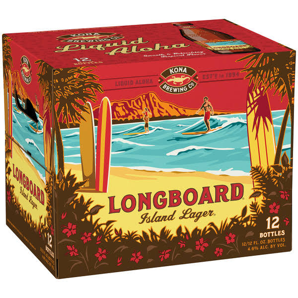 Kona Brewing Longboard Island Lager