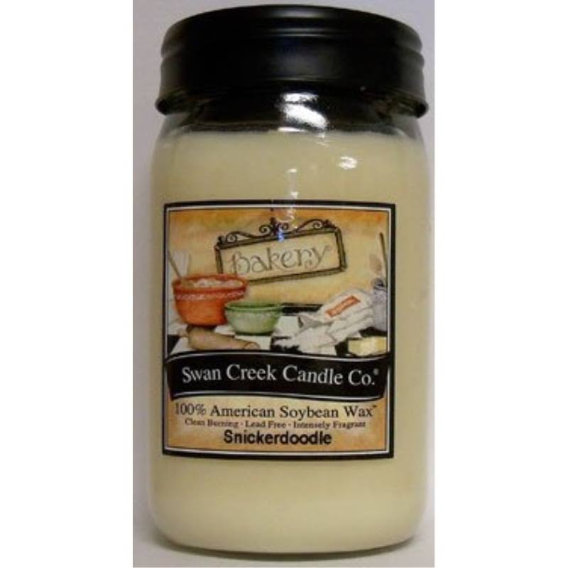 Swan Creek Candle - Snickerdoodle 24 oz Jar