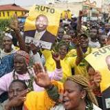 Kenya vote chief declares Ruto president-elect