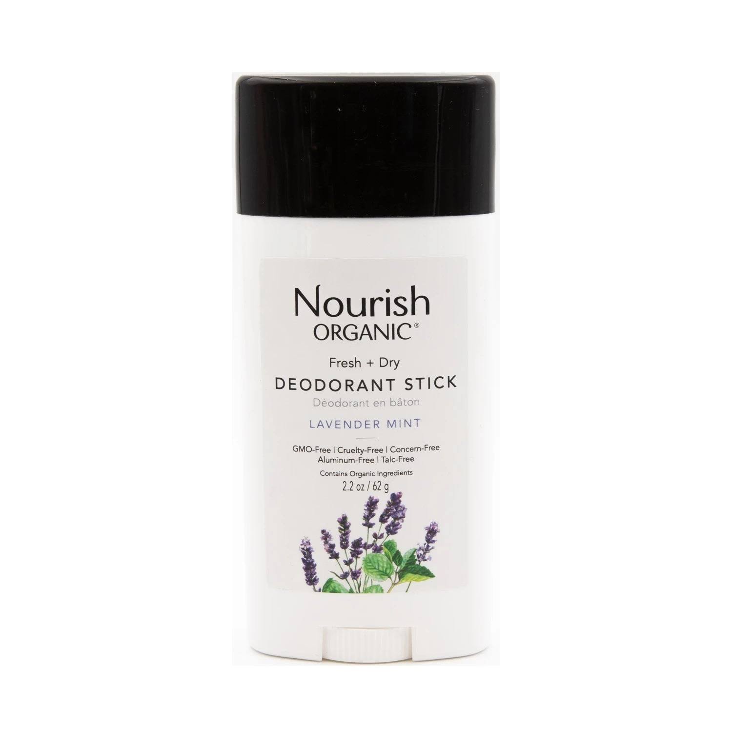 Nourish Organic Deodorant - Lavender Mint