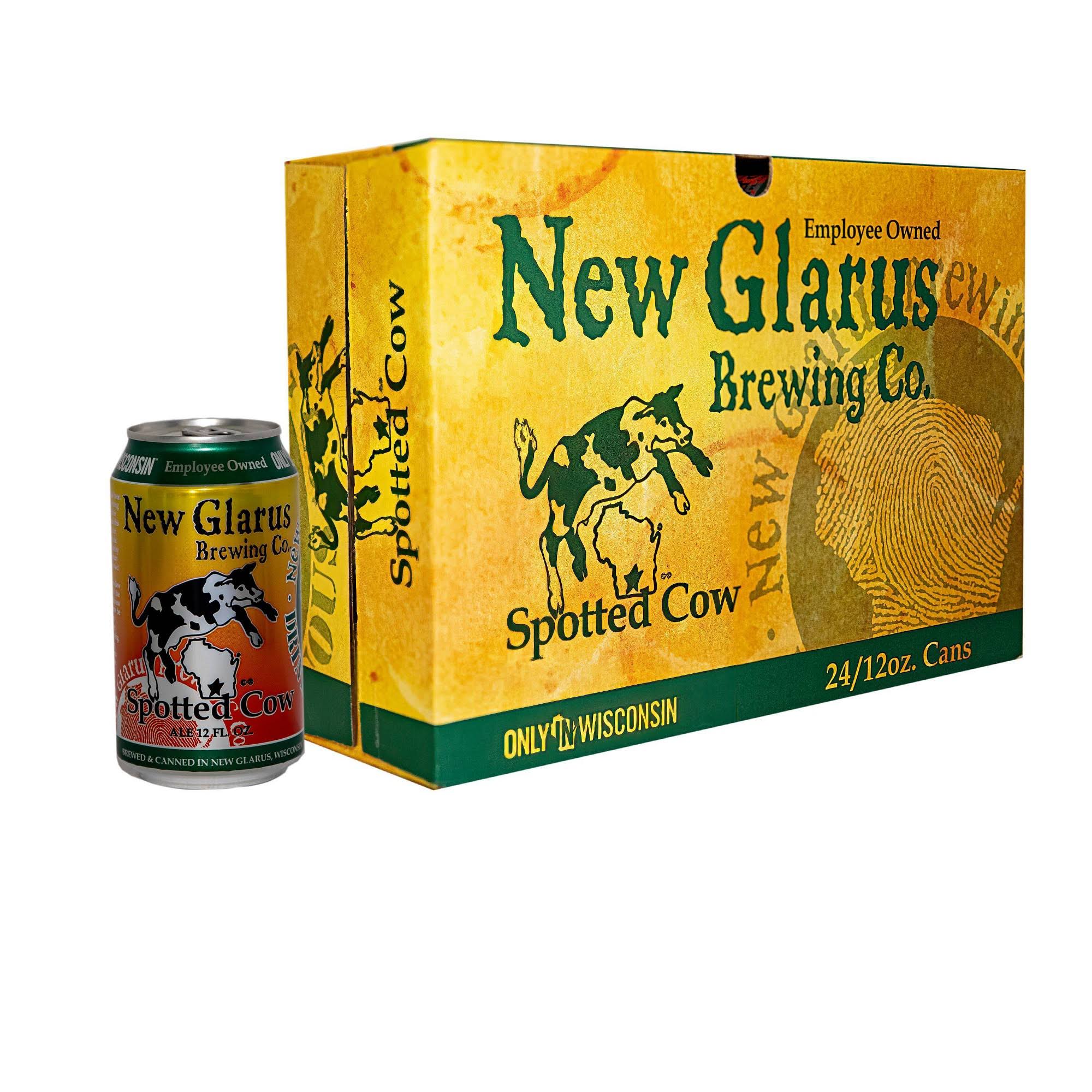New Glarus Spotted Cow Ale Beer - 24pk/12 fl oz Cans