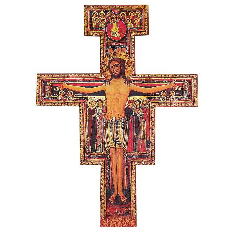 Gerffert J5545 28" San Damiano Crucifix