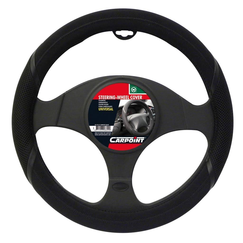 Carpoint Steering comfort Black 2510101