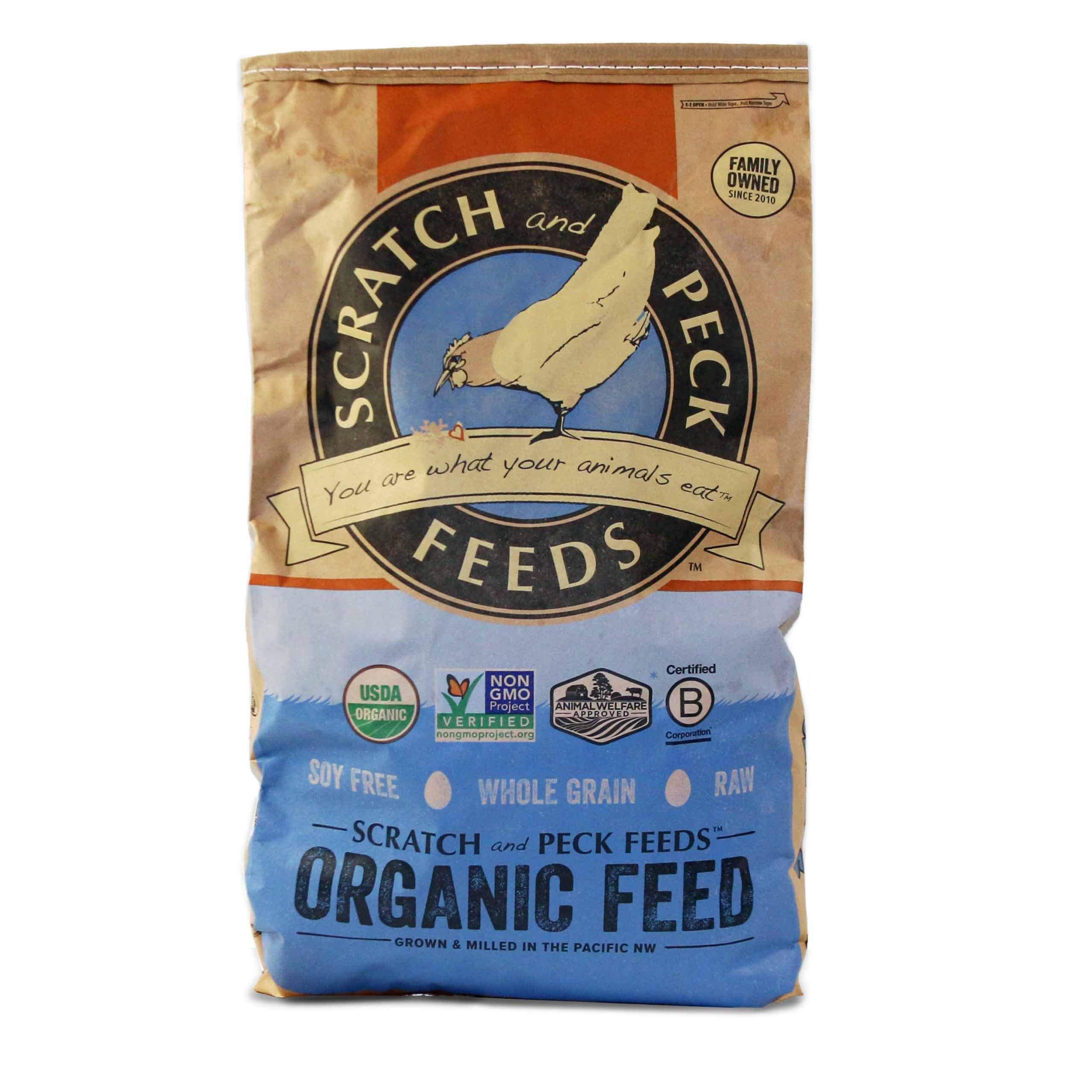 Naturally Free Layer Chicken Feed - 25lbs
