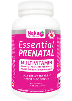 National Nutrition - Essential Prenatal Multivitamin – 150 Vcaps
