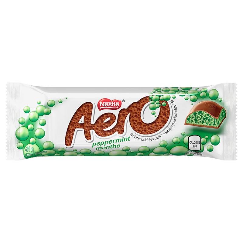 Nestlé Aero Peppermint Chocolate Bars - 41g