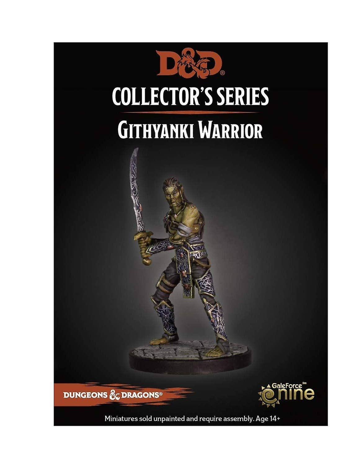 D&D Collector's Series Dungeon of The Mad Mage - Githyanki Warrior