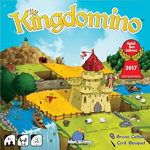 Giant Kingdomino Limited Edition Strategy Board Game