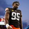 Browns DE Myles Garrett transported to local hospital after suffering non-life threatening injuries in single-car crash
