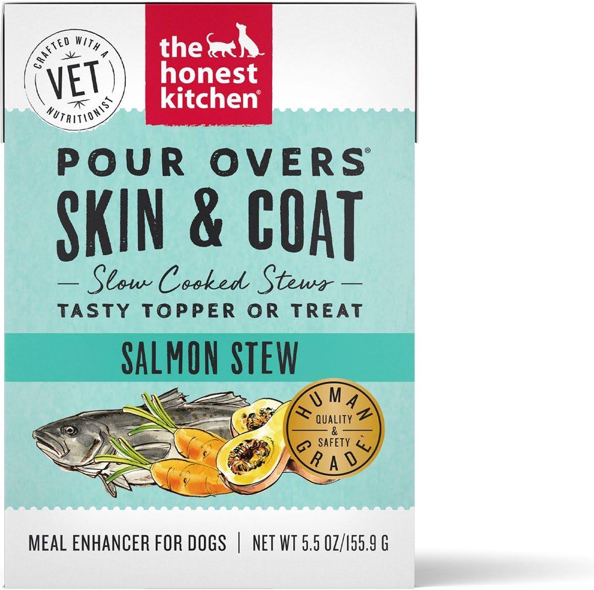 The Honest Kitchen Functional Pour Overs: Skin & Coat - Salmon Stew
