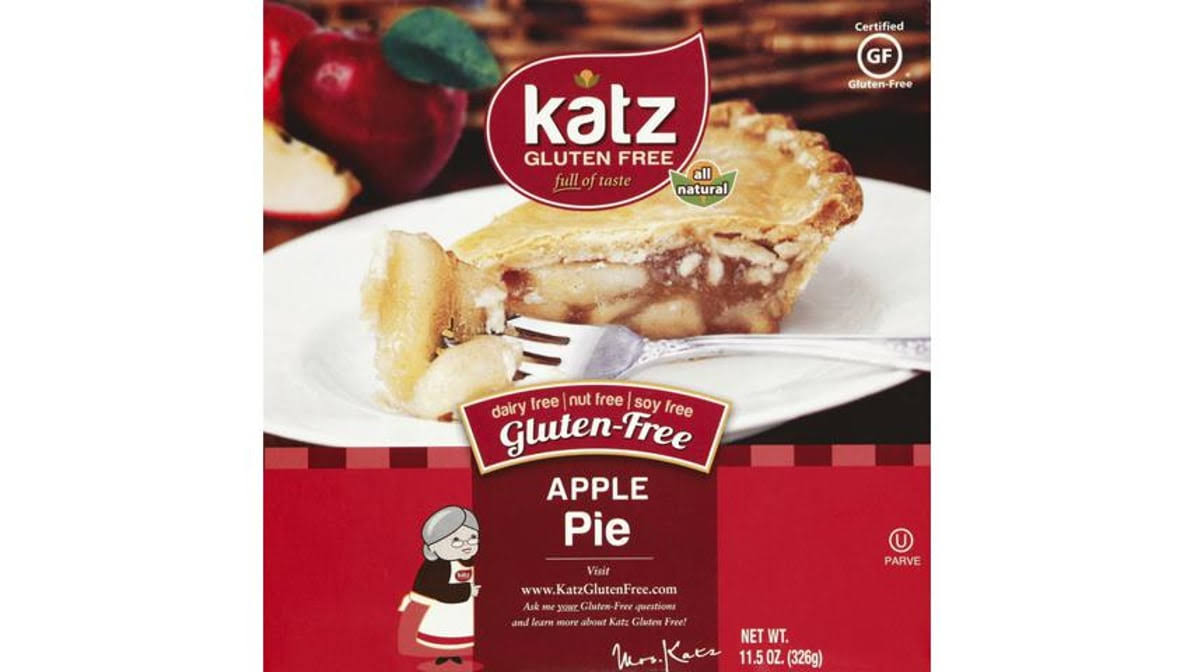 Katz Gluten Free Apple Pie