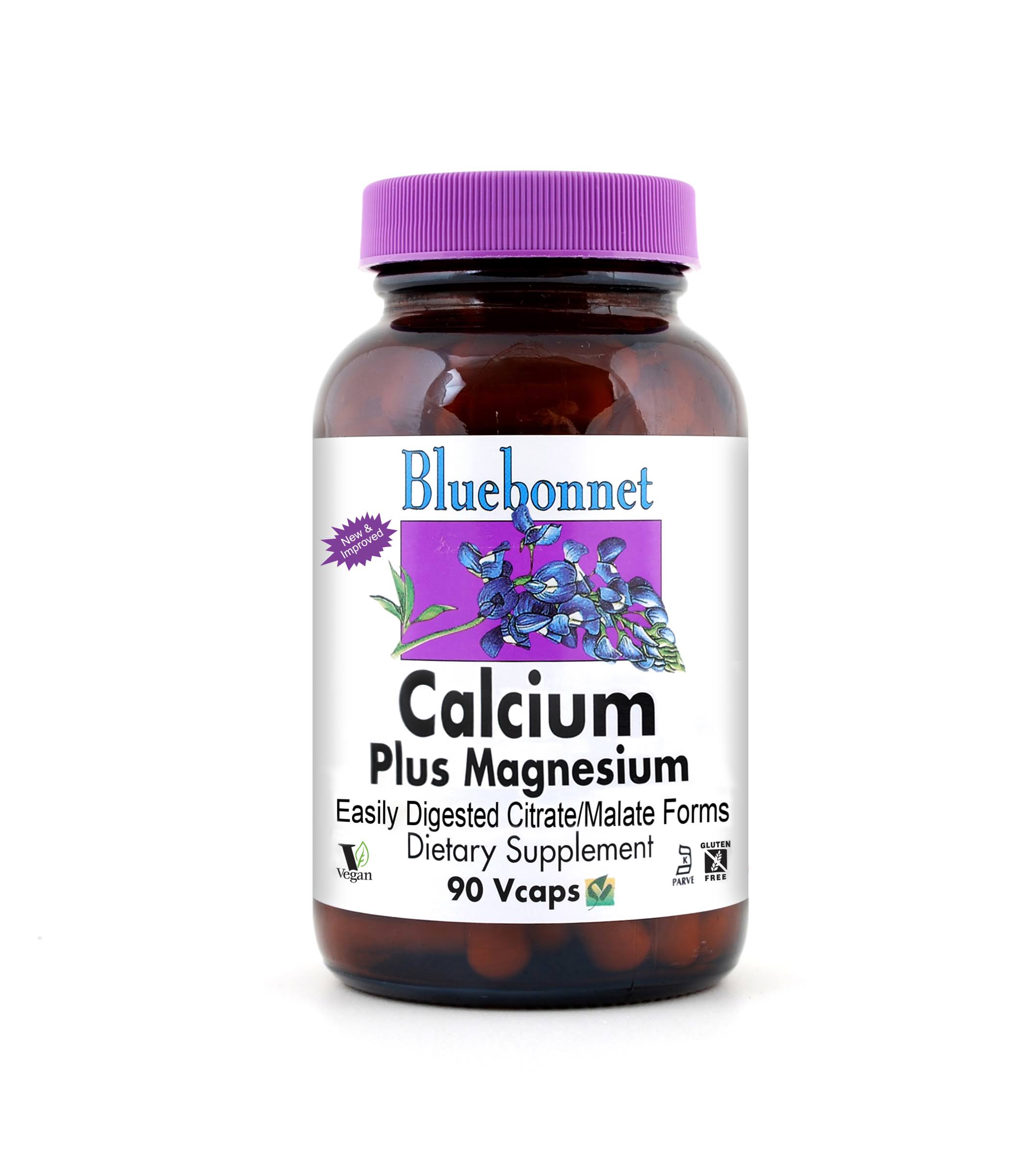 Bluebonnet Nutrition Calcium Citrate Plus Magnesium 90