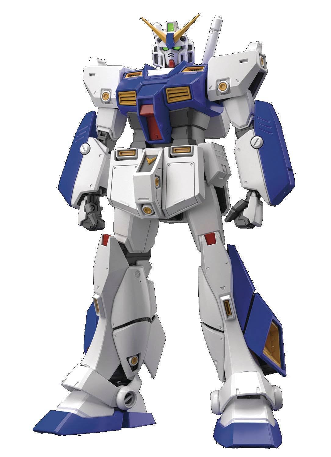 Bandai Gundam Master Grade Gundam NT-01 Model Kit - 1:100 Scale