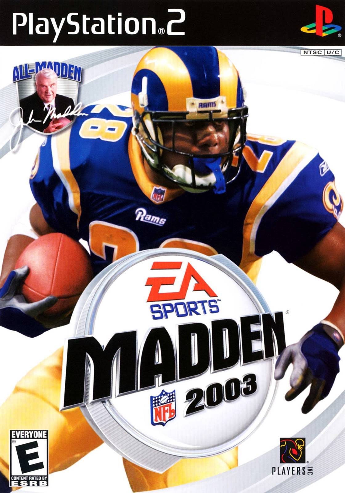 Madden NFL 003 - Playstation 2