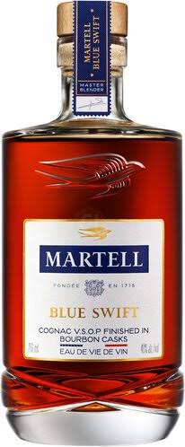 Martell Blue Swift Blue Swift VSOP Cognac 1L