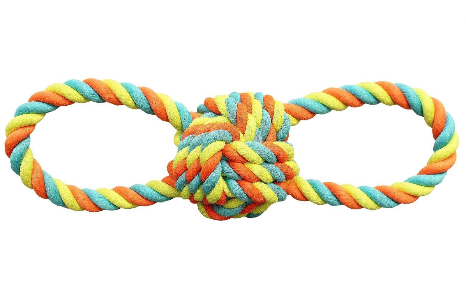 Boss Pet Products 1868058 Pet Toy Rope Ball, 11 in.