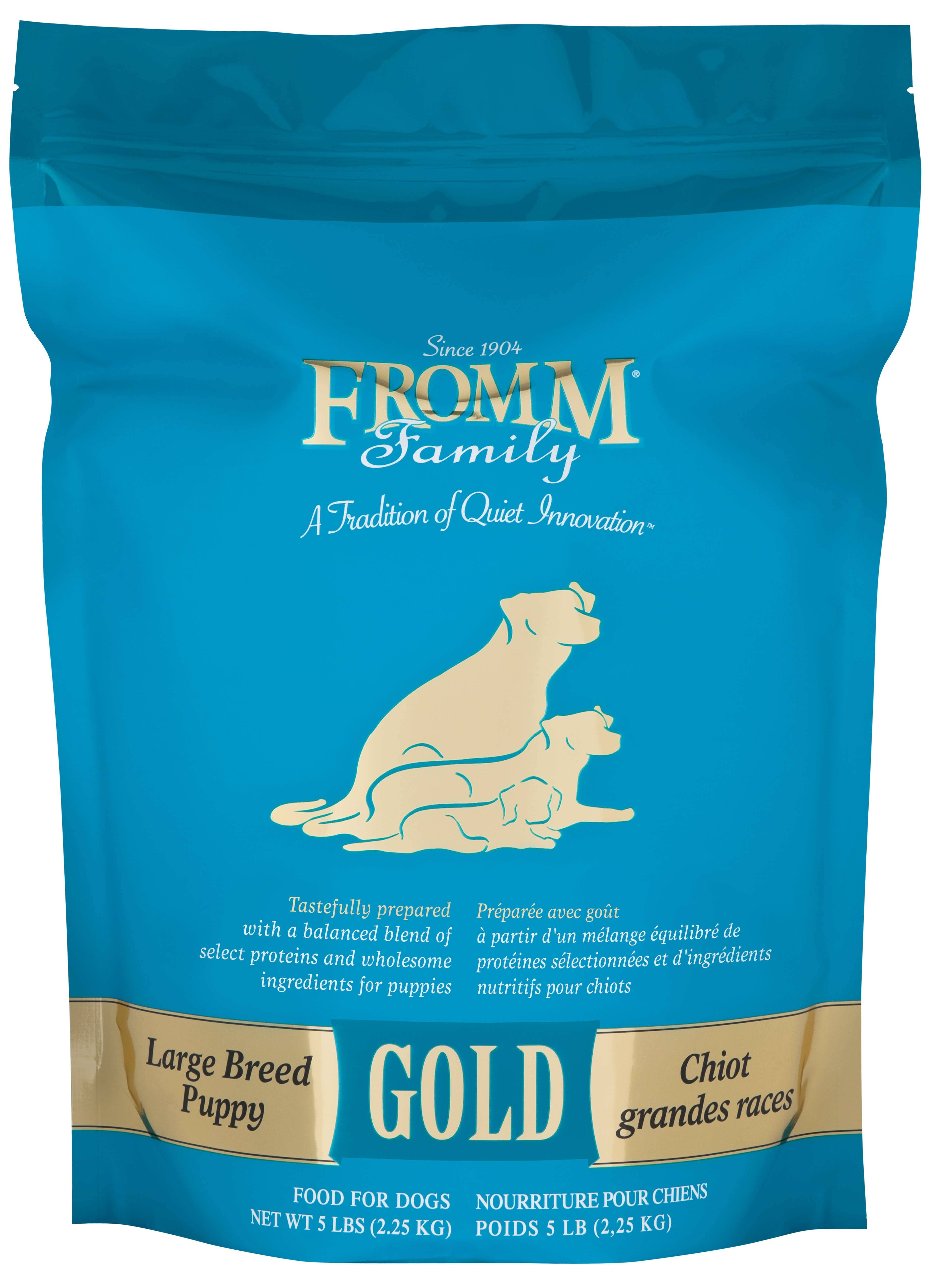 Fromm Gold Puppy Food - Large Breed, 5lbs