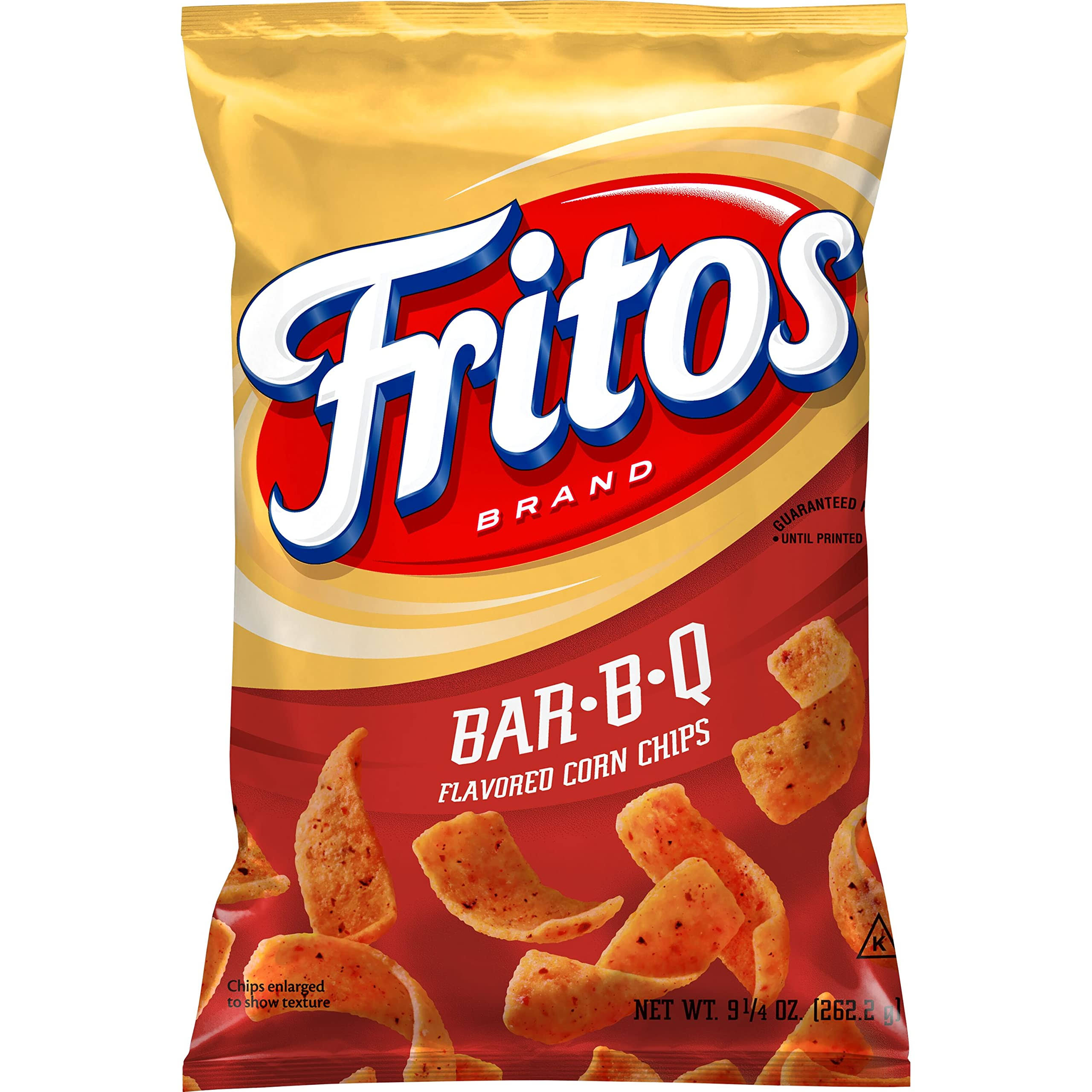 Fritos Corn Chips, Bar-B-Q Flavored - 9.25 oz