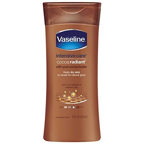Vaseline Intensive Care Body Lotion - Cocoa Radiant, 10oz