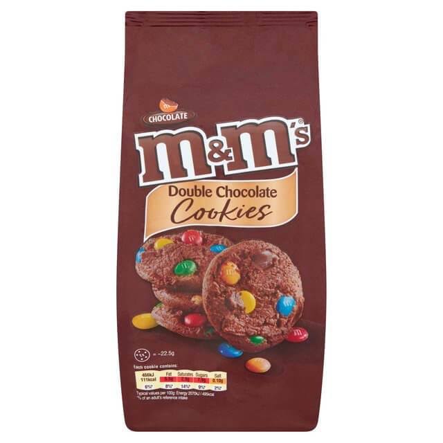 M&M's M&M Cookies 180g