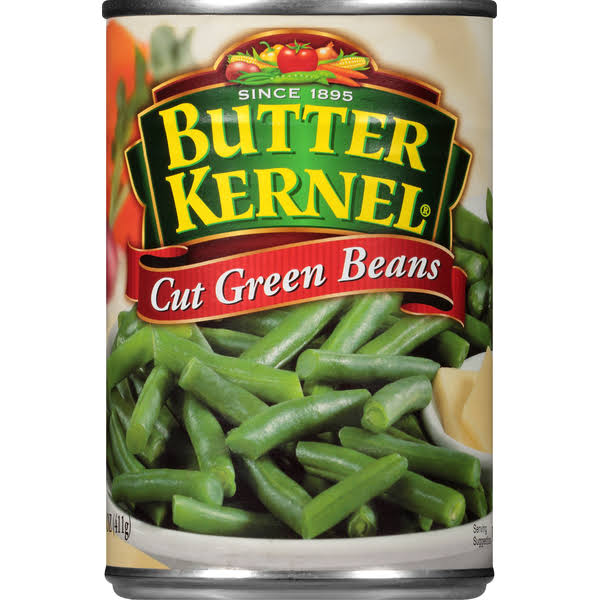 Butter Kernel Cut Green Beans - 14.5oz