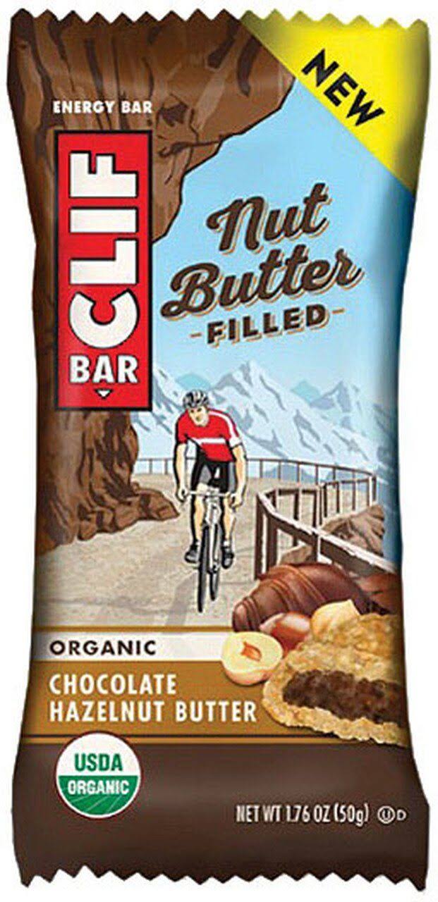 Clif Nut Butter Filled Energy Bar, Organic, Chocolate Hazelnut Butter - 1.76 oz