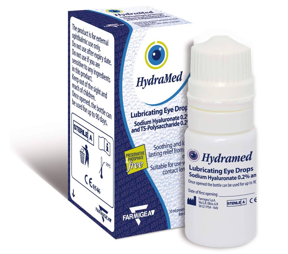 HydraMed 0.2% Preservative-Free Eye Drops