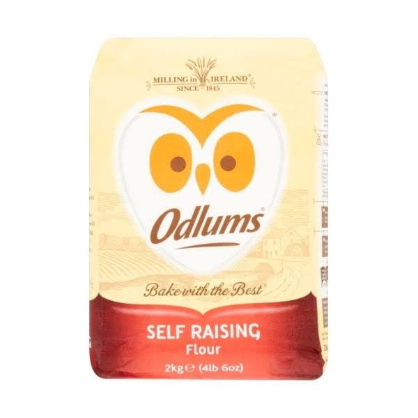 Odlums Self Raising Flour 2kg (70.5oz)
