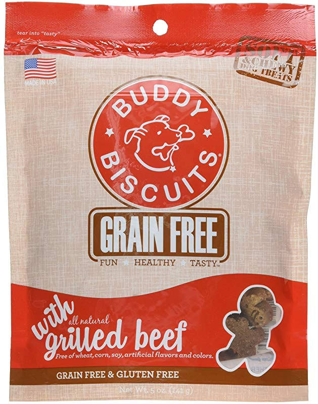 Cloud Star Buddy Biscuits - Slow Roasted Beef, 142g