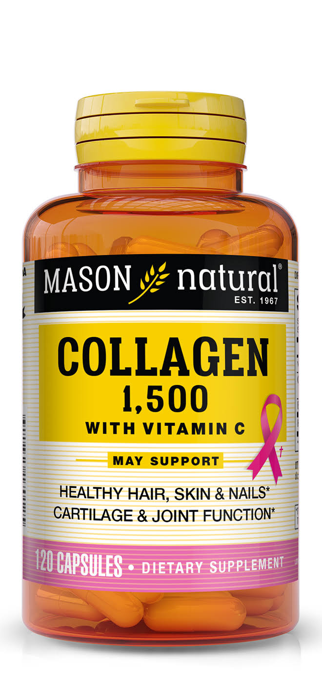 Mason Natural Collagen - 1500mg, 120 ct