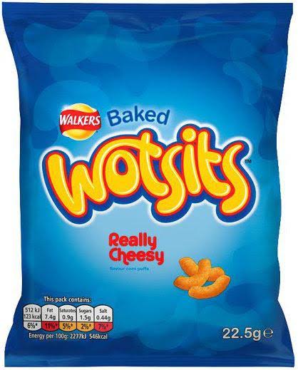 Walkers Wotsits Really Cheesy Snacks - 22.5g