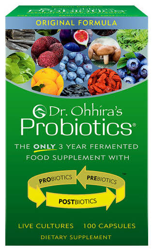 Dr. Ohhira's Probiotics Original Formula 100 Capsules