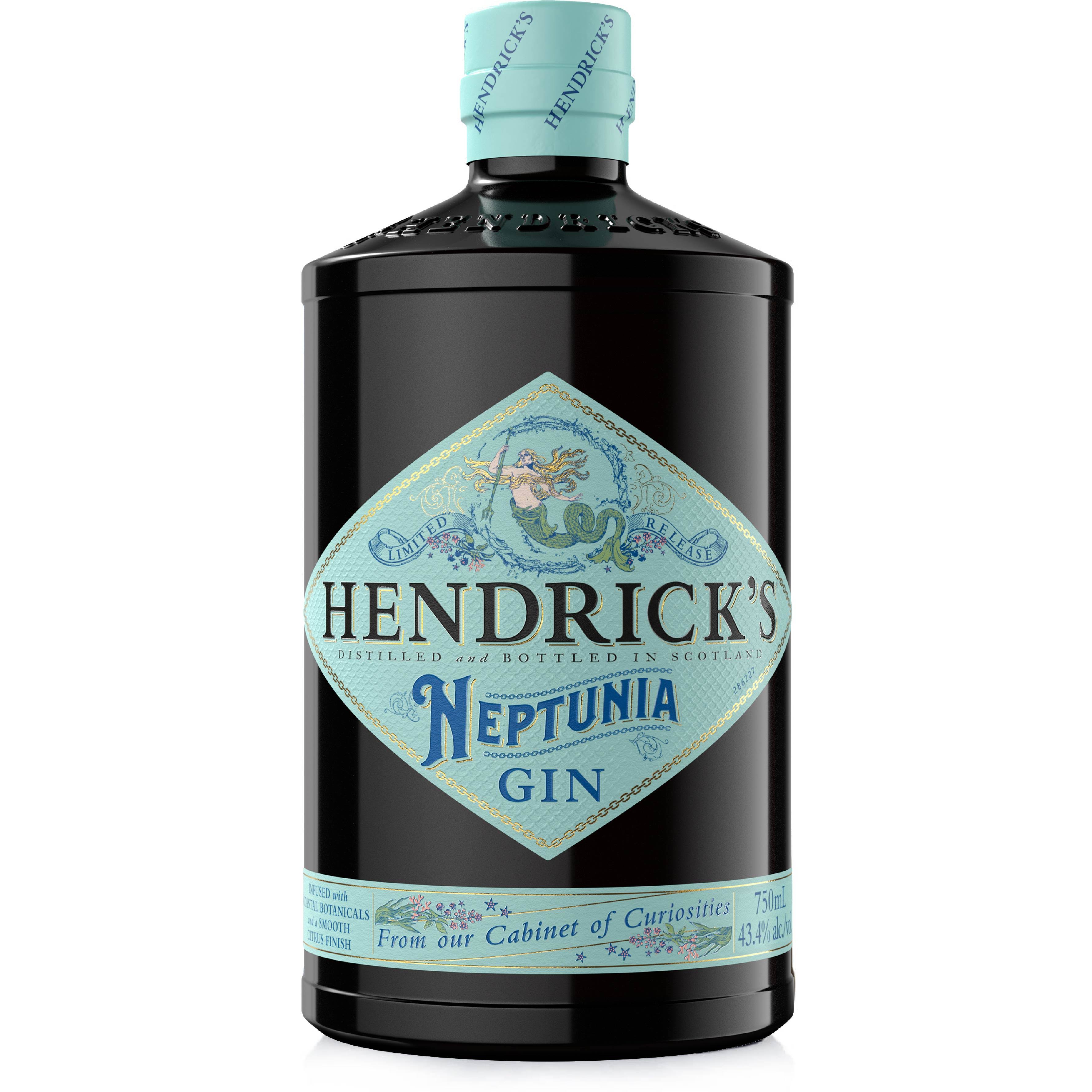 Hendrick's Neptunia Gin - 750 ml