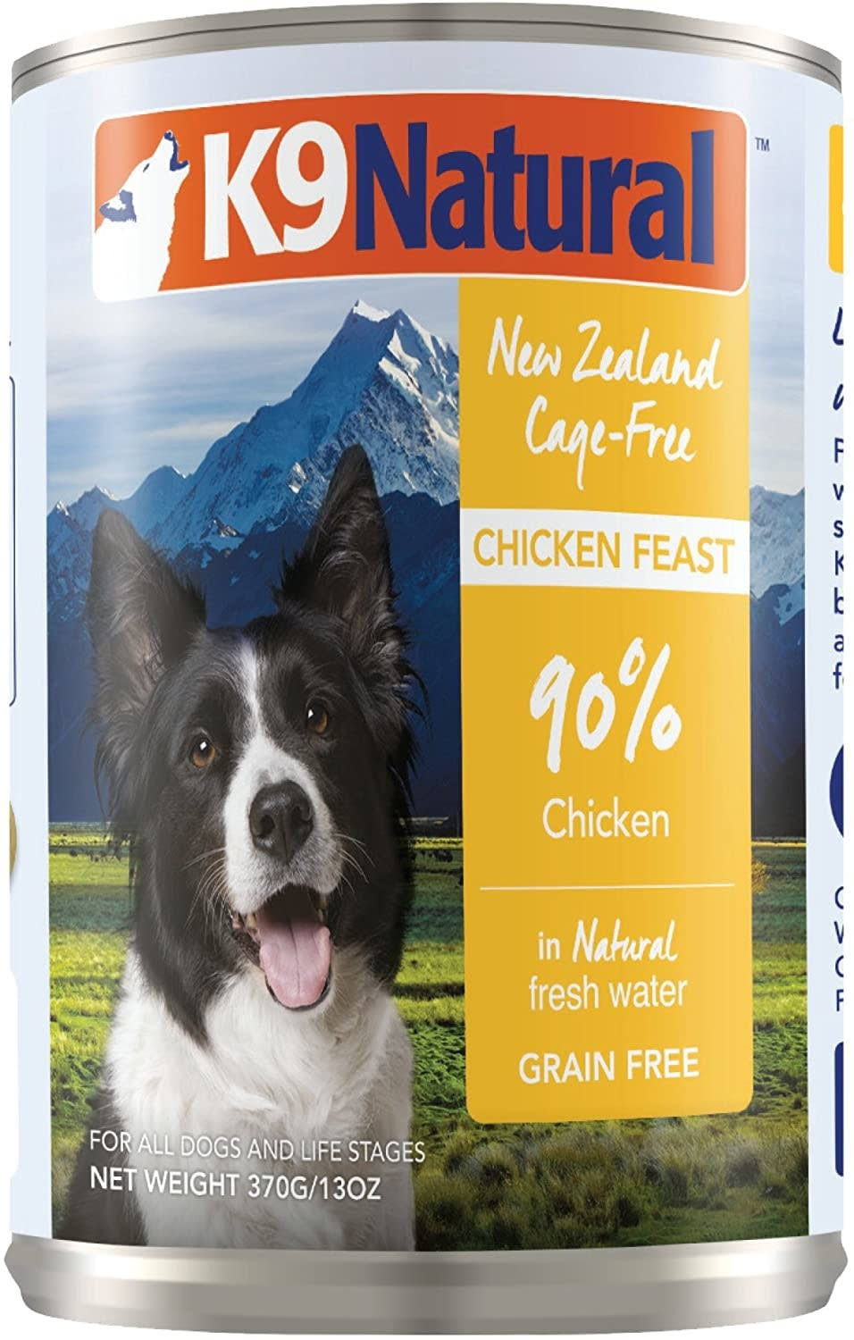 K9 Natural Chicken Feast Dog Food