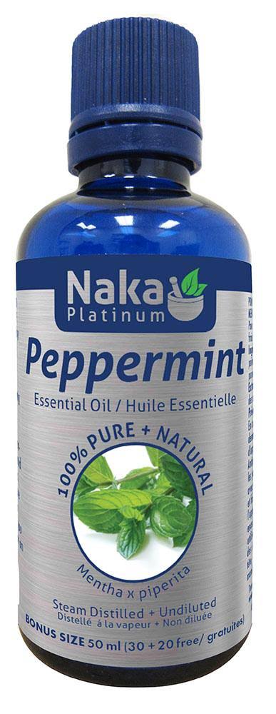 Naka Platinum Peppermint Essential Oil, 50ml