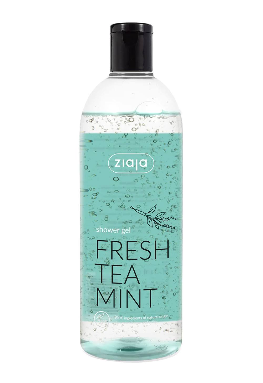 Ziaja Fresh Tea Mint Refreshing Shower Gel 500 ml