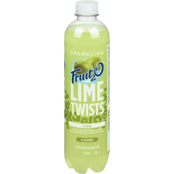 Fruit2o Lime Twists Drink - 500ml, Lime