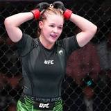 Cory McKenna Becomes The First Woman in UFC History to Win via Von Flue Choke