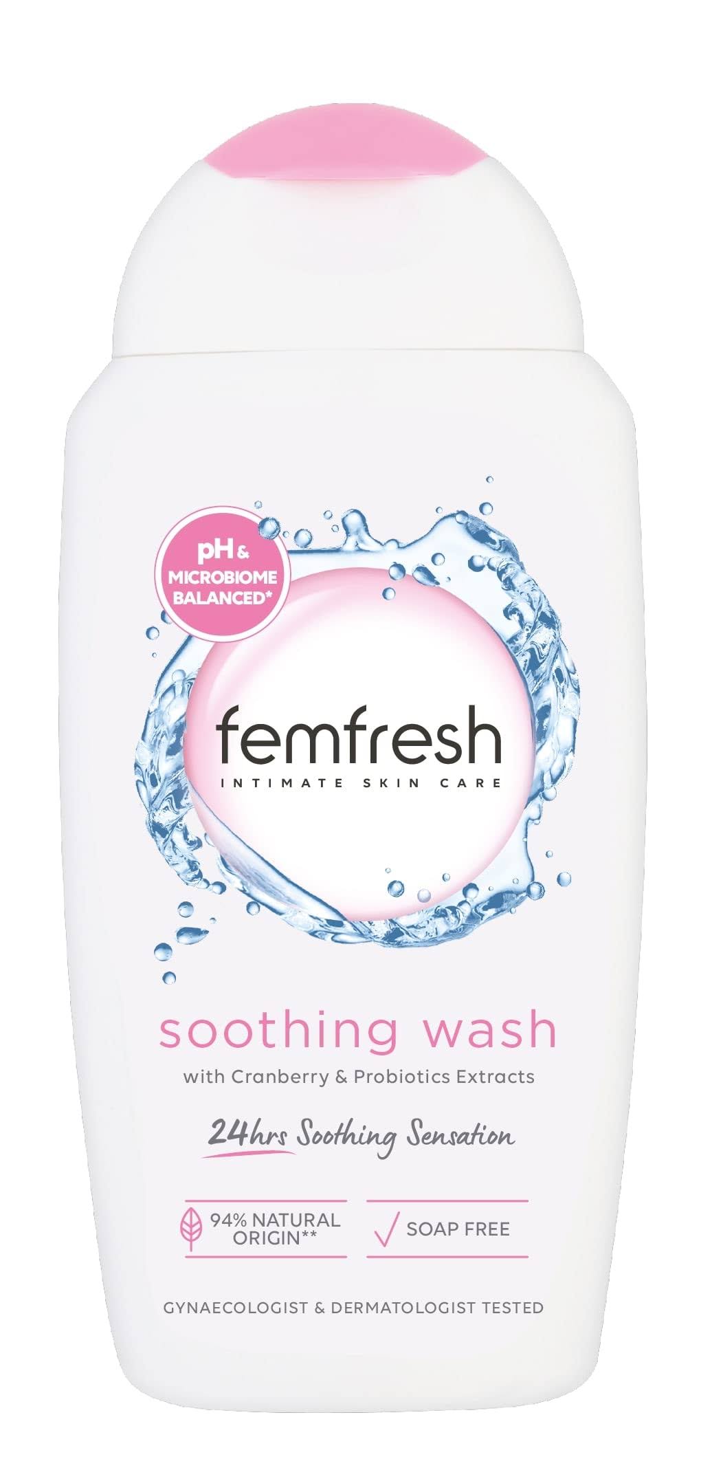 Femfresh Ultimate Care Soothing Wash 250ml